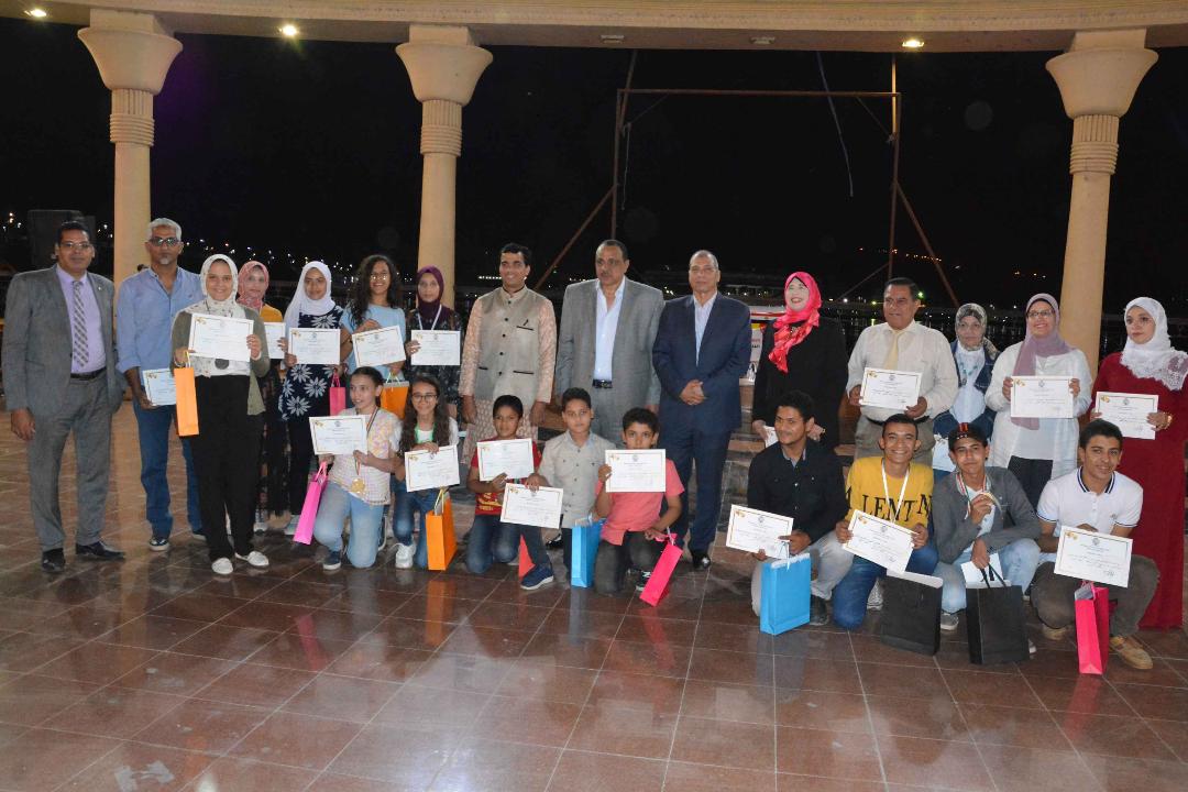 فوز 15 طالبا بمدارس المنيا في المسابقة الفنية السنوية 