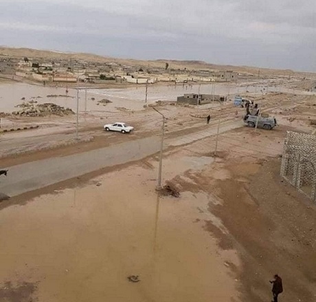 وفاة شخصين جراء السيول بوسط سيناء