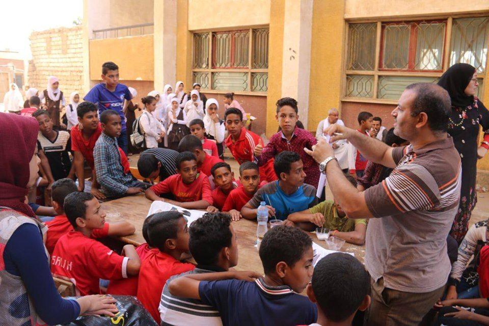 الشباب والرياضة بالمنيا تنفذ معسكرات اليوم الواحد بقرية الاسماعيلية