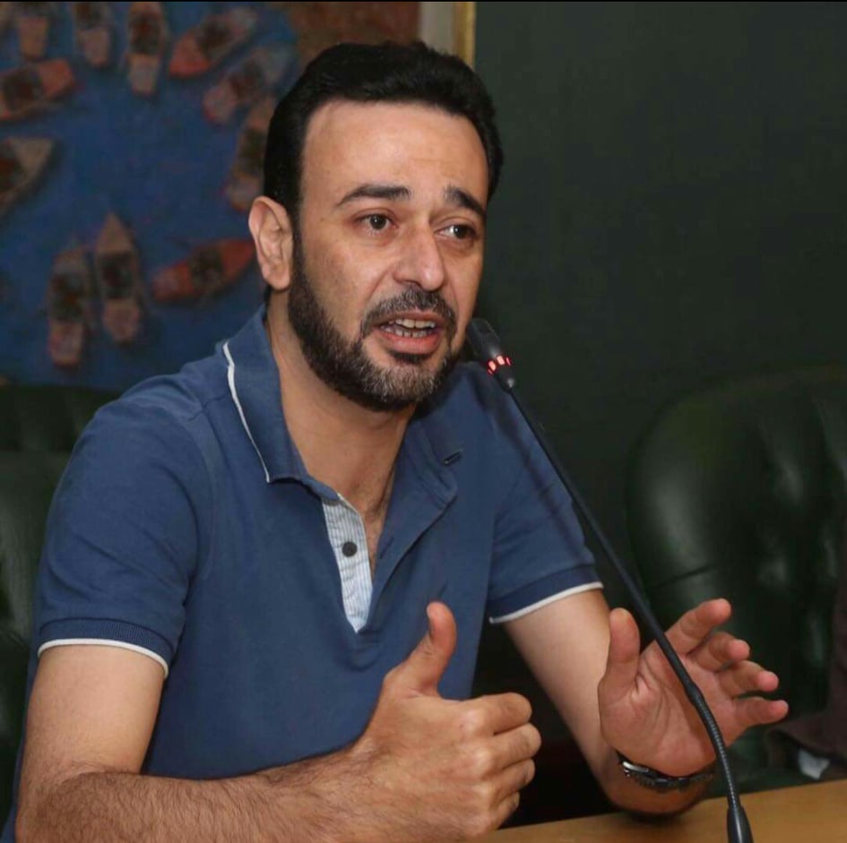 عمرو بدر : هناك خطوات تصعيدية جديدة فى أزمة الصحفيين ورئيس الزمالك