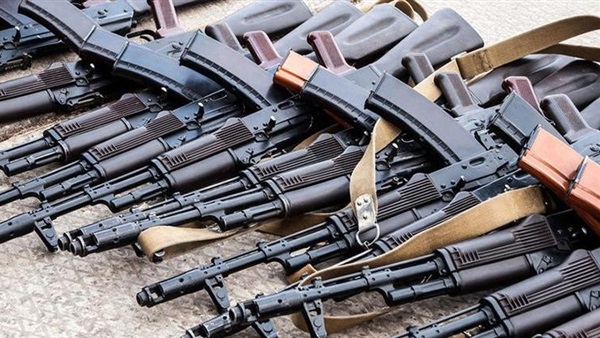 ضبط 13 قطعة سلاح و 3984 مخالفة مرورية في حملة أمنية بالمنيا