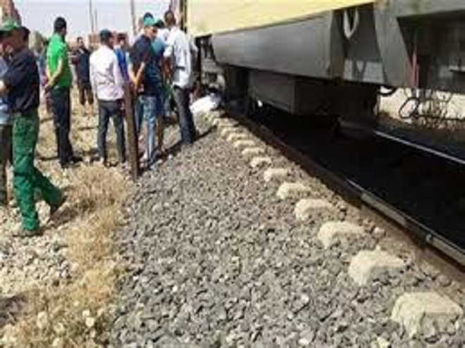 السكك الحديدية: توضح حقيقة سقوط شخصين من القطار 