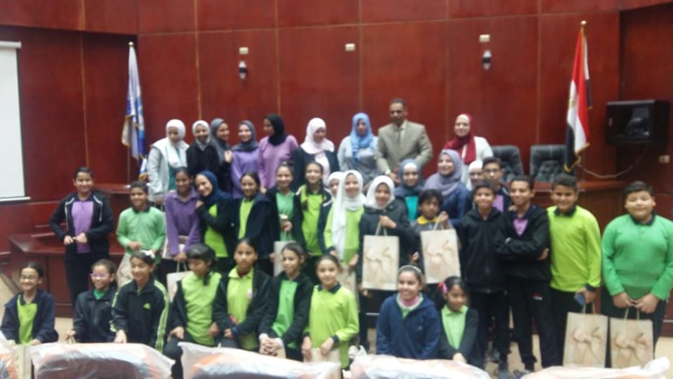 جهاز مدينة بدر يستجيب لمطالب طلاب المدارس لزيارة المشروعات المختلفة بالمدينة