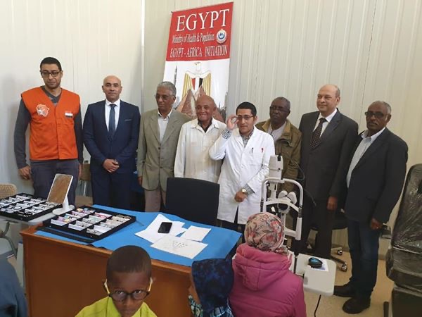 مصر توفد قافلة طبية إلى إريتريا في إطار تفعيل مبادرة الرئيس لعلاج مليون مواطن أفريقي
