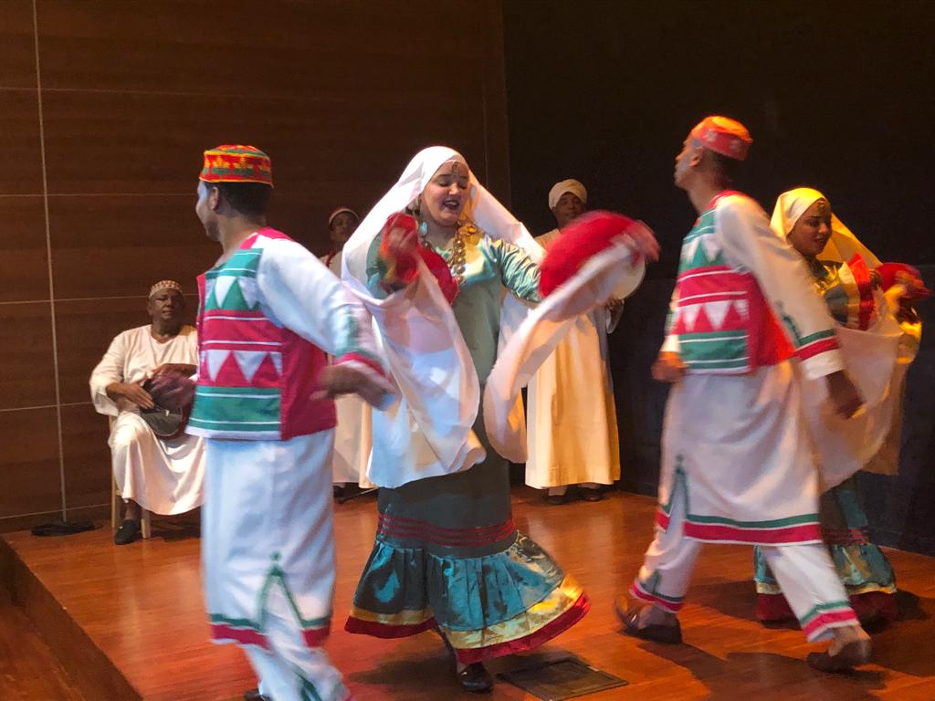  أسوان تبهر الجمهور الايطالي في افتتاح الموسم الثقافي للأكاديمية المصرية للفنون بروما 