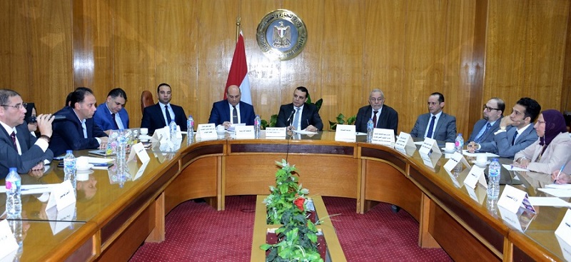التجارة تستضيف اجتماع تنظيم المشاركة المصرية بمعرض إكسبو دبي 2020