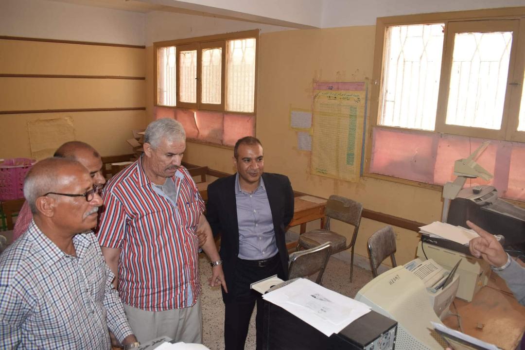 إحالة مديري مدرستين بابوقرقاص بالمنيا للتحقيق بسبب الإهمال والتقصير