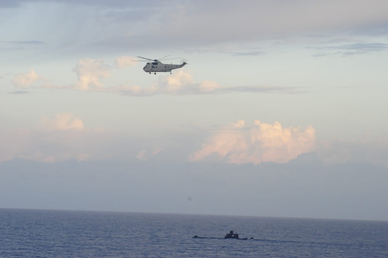 القوات البحرية تنفذ عدد من الأنشطة التدريبية بمسرح عمليات البحر المتوسط