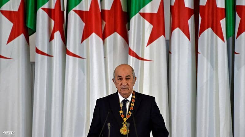 رئيس الجزائر الجديد يشكر الحراك الشعبي ويعد بالإصلاح