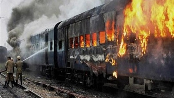 السكك الحديدية: السيطرة على حريق بالعربة الأخيرة من قطار رقم 