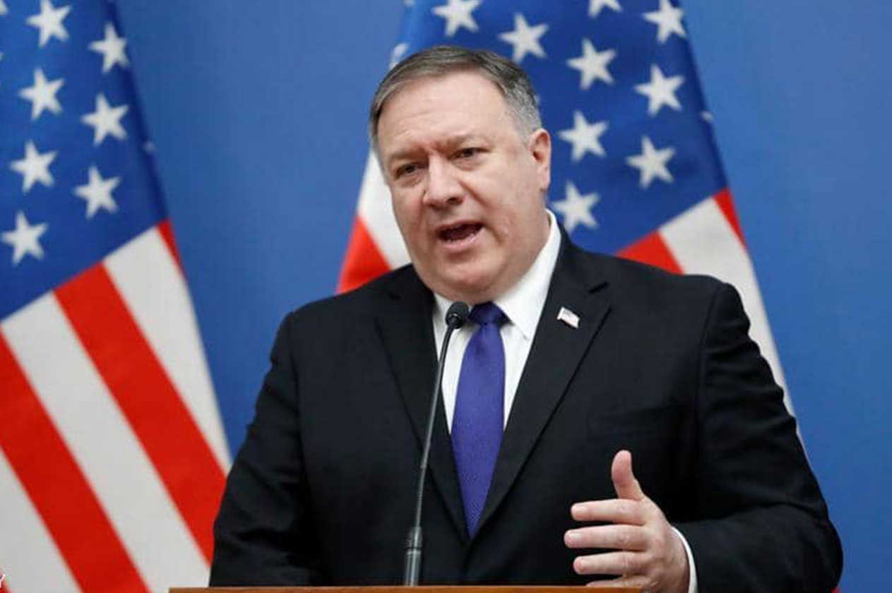 وزير الخارجية الأمريكي يهدد الرئيس العراقي: الولايات المتحدة ستحمي مواطنيها 