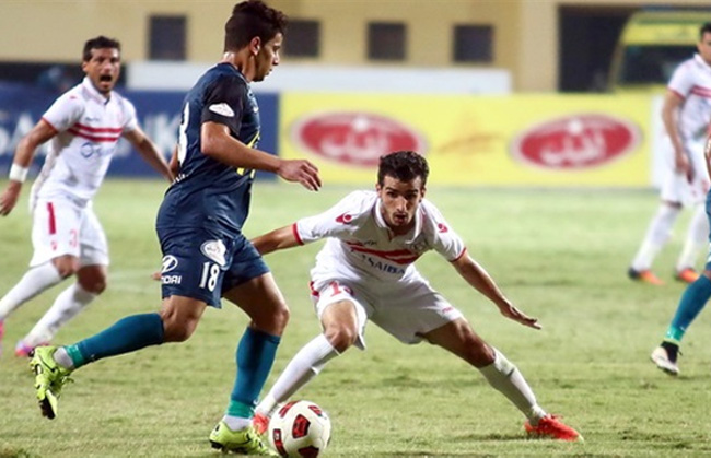 بعد المباراة.. مدافع إنبي يشتبك مع جماهير الزمالك