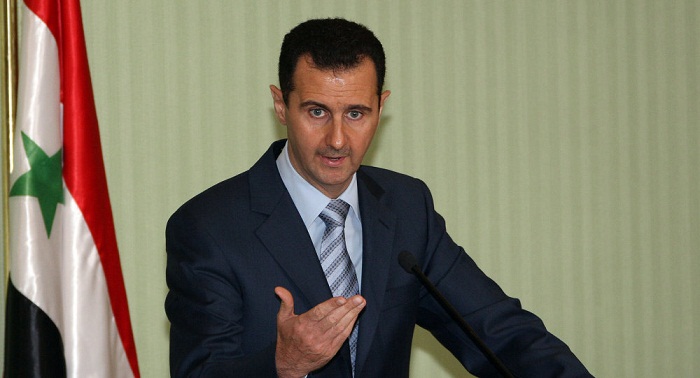 بشار الأسد يدعو السوريين للعودة لبلادهم، 