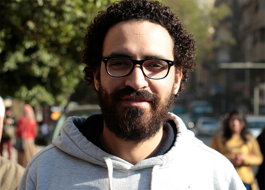 قبول قيد أحمد جمال زيادة في نقابة الصحفيين رغم اعتقاله