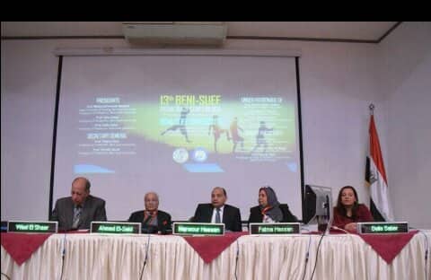 افتتاح فعاليات المؤتمر الثالث عشر لطب الأطفال بجامعة بنى سويف 