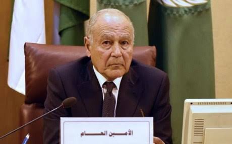 الأمين العام لجامعة الدول العربية يعزي مصر  في ضحايا القطار المنكوب
