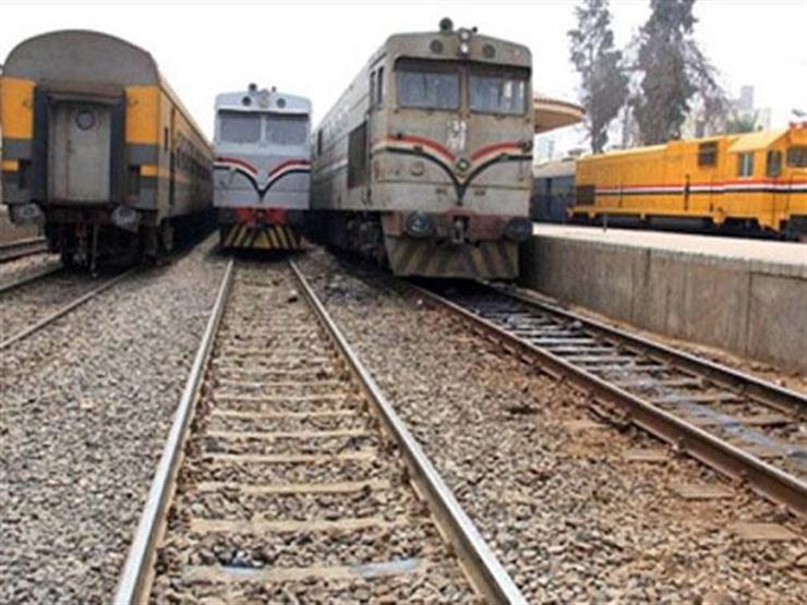 وزارة النقل: جميع خطوط السكك الحديدية تعمل بانتظام والحركة بمحطة مصر مستمرة عدا رصيف 6