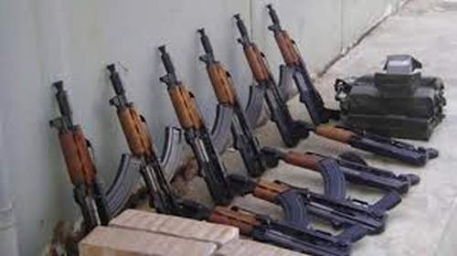 ضبط 22 قطعة سلاح في حملة أمنية بالمنيا