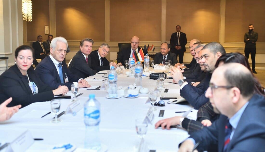 مصر وألمانيا توقعان وثيقة مشتركة لدعم الشراكة الاقتصادية