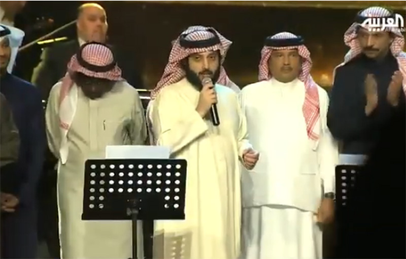 فيديو .. تركي آل الشيخ: ندرس منح ترخيص لإنشاء معهد موسيقي بالسعودية