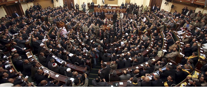 رفع الجلسة العامة للبرلمان بعد الموافقة على ترشيح كامل الوزيرى وزيرا للنقل
