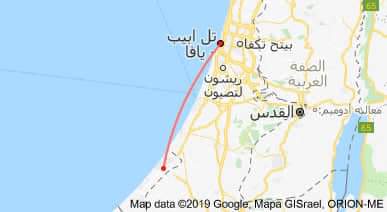 عاجل .. اطلاق صاروخين من غزة باتجاه تل أبيب 
