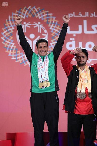 9 ميداليات متنوعة للأولمبياد الخاص السعودي بعد يومين من انطلاق الألعاب العالمية بأبو ظبي