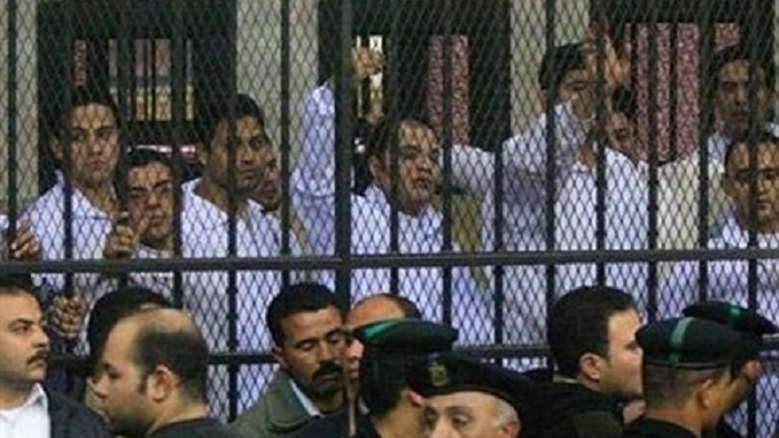 جنايات القاهرة تؤجل محاكمة 213 متهما بقضية تنظيم أنصار بيت المقدس لـ9 مارس الجاري 