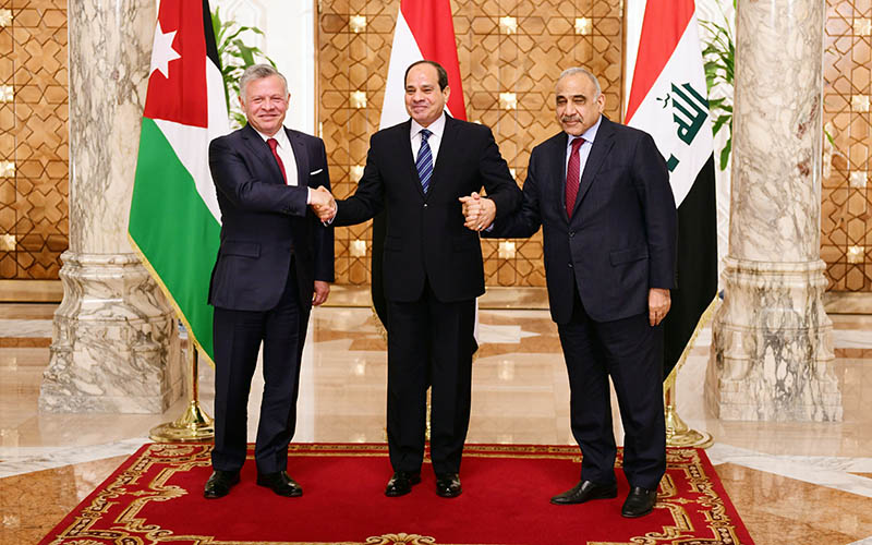 نص البيان الختامي المشترك لقمة القاهرة الثلاثية: تنسيق استراتيجي ومكافحة مشتركة للإرهاب