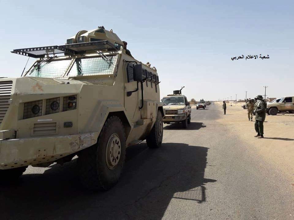 قوات المشير حفتر تحقق المزيد من الانتصارات على الإرهاب بمدن الجنوب الليبي