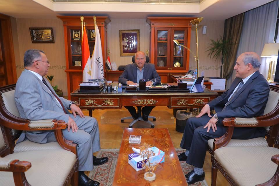 وزير النقل يصدر قرار بتعيين اللواء عمرو إسماعيل رئيسا للهيئة العامة للموانىء البرية والجافة