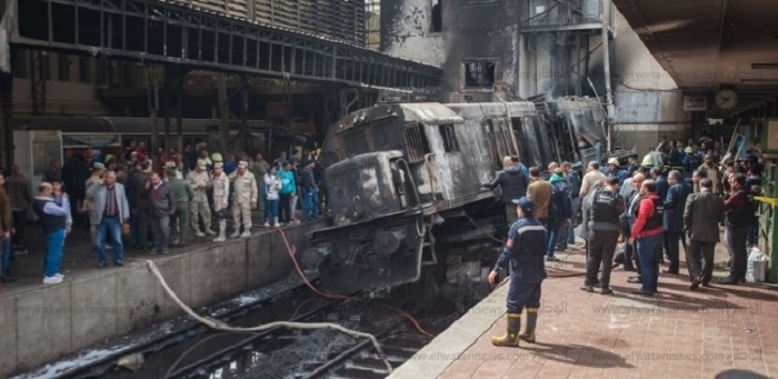تجديد حبس 6 متهمين 45 يوما على ذمة التحقيق في قضية حادث قطار محطة مصر