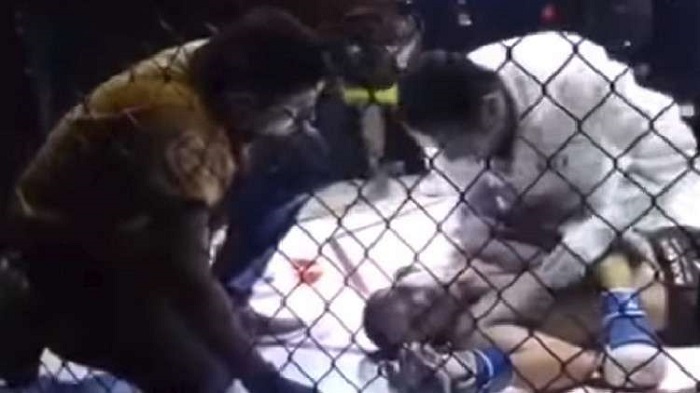 بالفيديو ، وفاة الملاكم فيرنانديش إثر تلقيه ضربة قاضية ضمن بطولة 