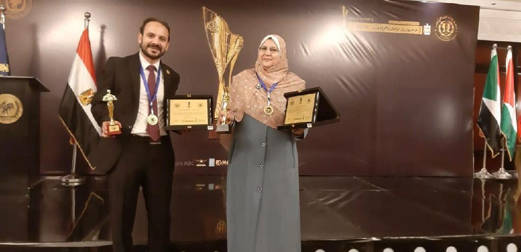  اتحاد رواد الأعمال العرب يكرم أثنين من أساتذة جامعة المنيا كأهم 100 شخصية عربية مؤثرة بالمجتمع