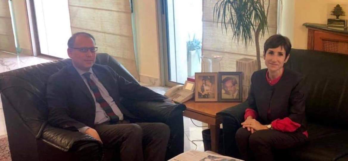 سفير مصر في لبنان يعقد لقاءات ثنائية مع مُمثلي مؤسسات الأمم المتحدة ببيروت
