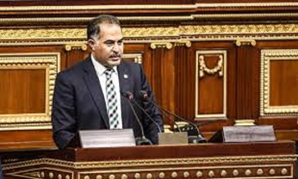  وكيل النواب بعد تسلم عشماوي: مصر تنتصر لدم الشهداء 