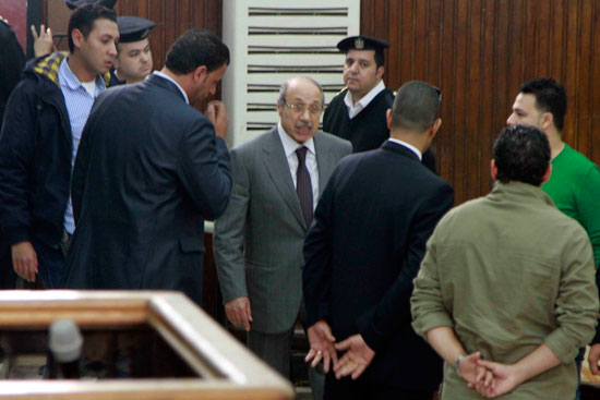 براءة حبيب العادلى و8 آخرين فى إعادة محاكمتهم  بقضية الاستيلاء  على أموال وزارة الداخلية