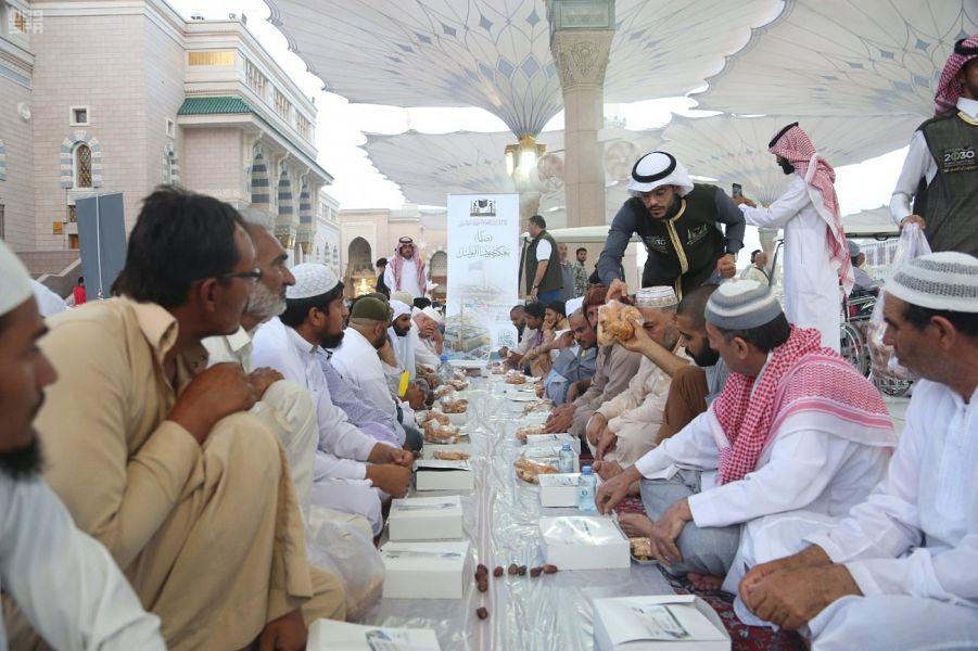وكالة شؤون المسجد النبوي تُنفذ مبادرة 