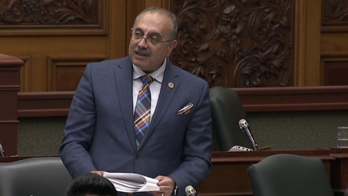 عضو برلمان أونتاريو: المصريون في كندا لهم إسهامات عظيمة