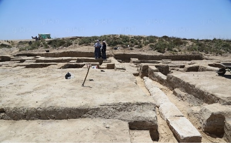  العثور على مخازن للغلال ومبنى سكني من عصر رمسيس الثاني