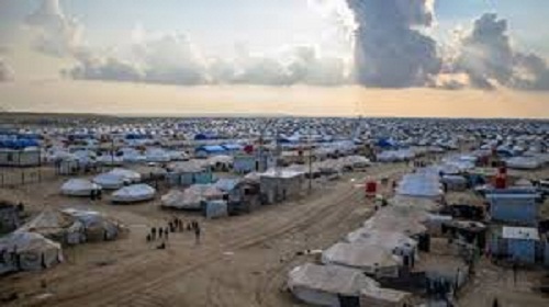 سوريا وروسيا يتهمان الامم المتحدة بالتقليل من حجم الكارثة الانسانية في مخيم الهول 