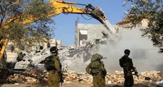سلطات الاحتلال الاسرائيلي تهدد 100 عائلة مقدسية بهدم منازلها في يوليو المقبل