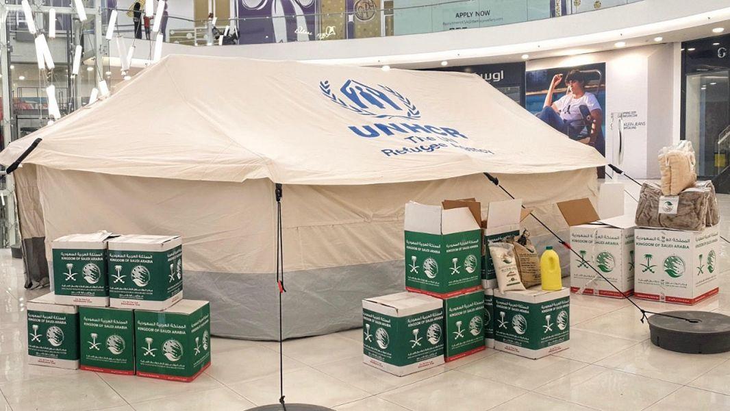 السعودية تعلن عن انفقها قرابة 10 مليارات دولار لرعاية اللاجئين في داخل وخارج اراضيها