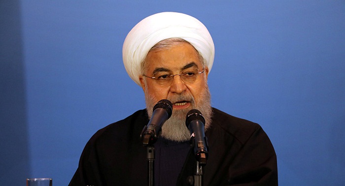 ردا على حزمة العقوبات الجديد، ايران 