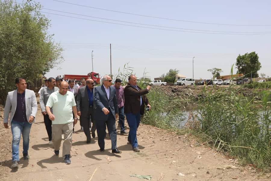 محافظ الجيزة يتابع الموقف التنفيذي لتوسعات محطة ابو رواش وسحارة الرهاوي