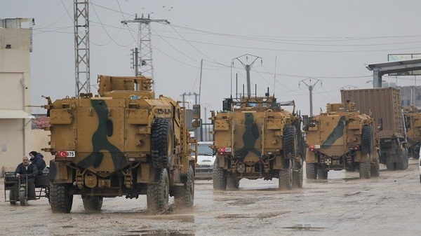 وصول تعزيزات عسكرية تركية جديدة اليوم لسوريا
