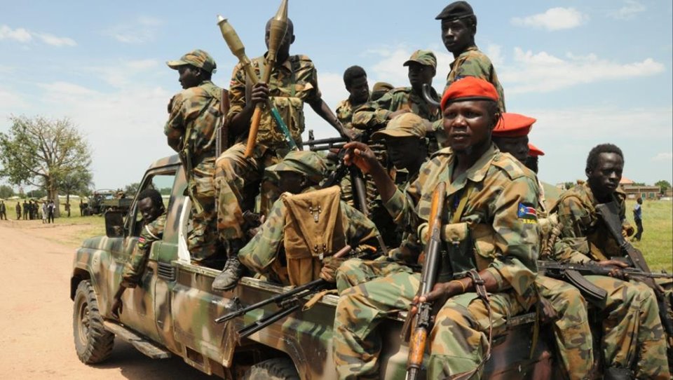 أختفاء طائرة تحمل مرتبات لجيش جنوب السودان 