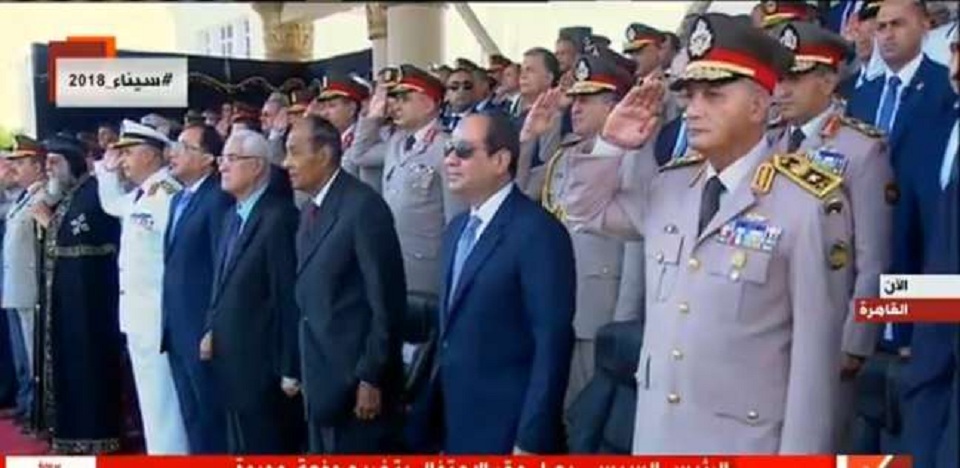 الرئيس السيسي يشهد الإحتفال بتخريج دفعات جديدة من الكليات العسكرية والمعهد الفني للقوات المسلحة