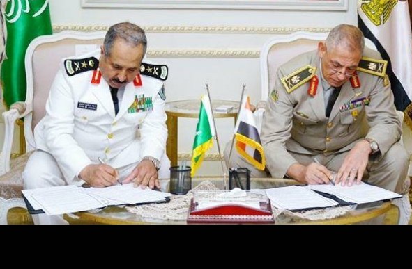 تعاون بين مصر والسعودية في مجال أمن الحدود ومكافحة عمليات التهريب والتسلل عبر البحر