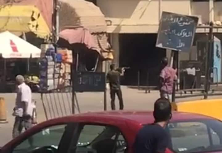 إصابة 4 بينهم أمين شرطة إثر إطلاق نار عشوائي داخل محطة سكك حديد مصر